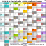 CISM-2019-Schedule